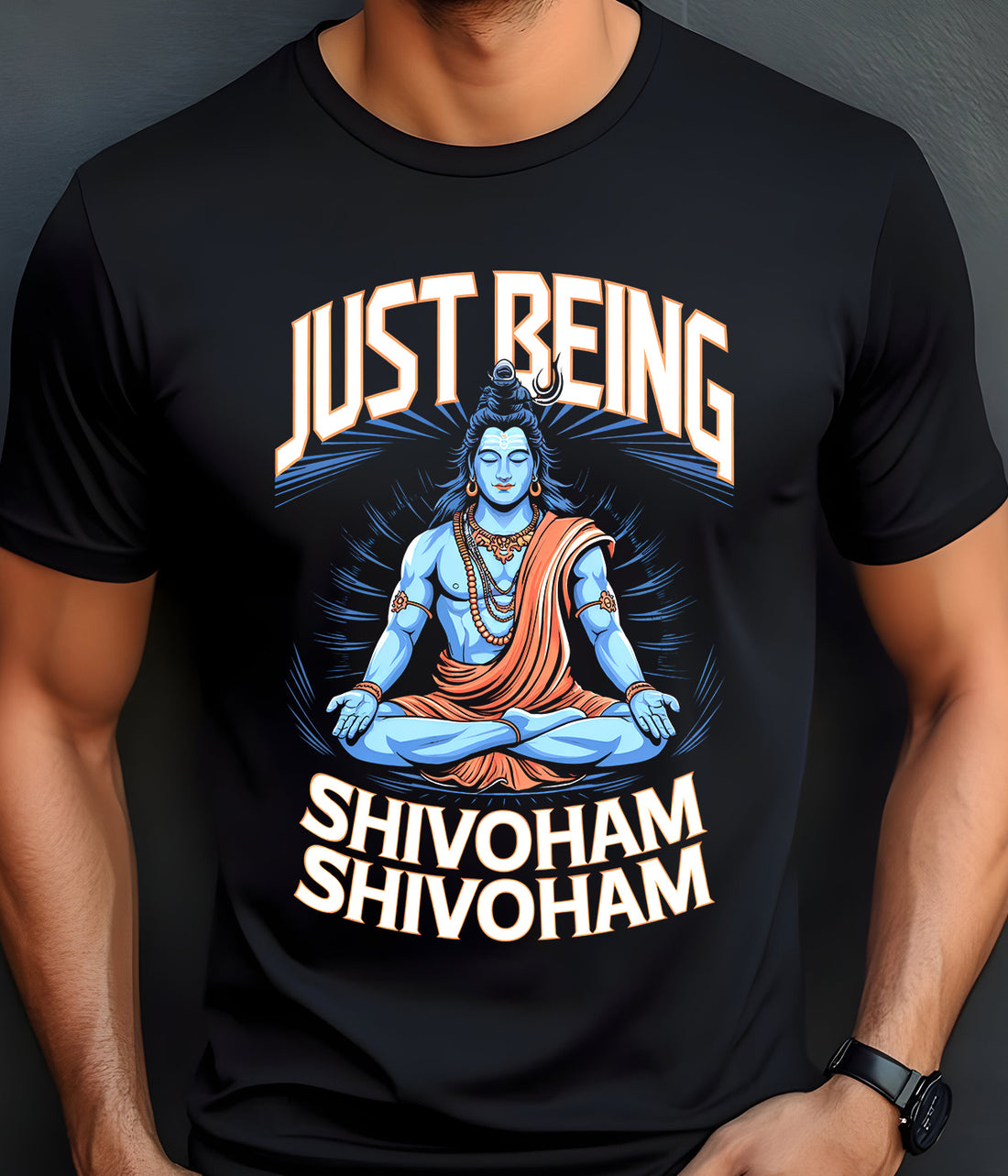 Just Being Shivoham Shivoham T-Shirt