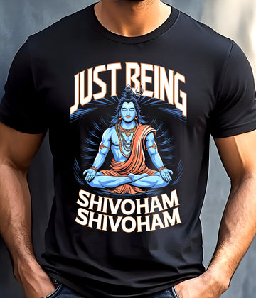 Just Being Shivoham Shivoham T-Shirt