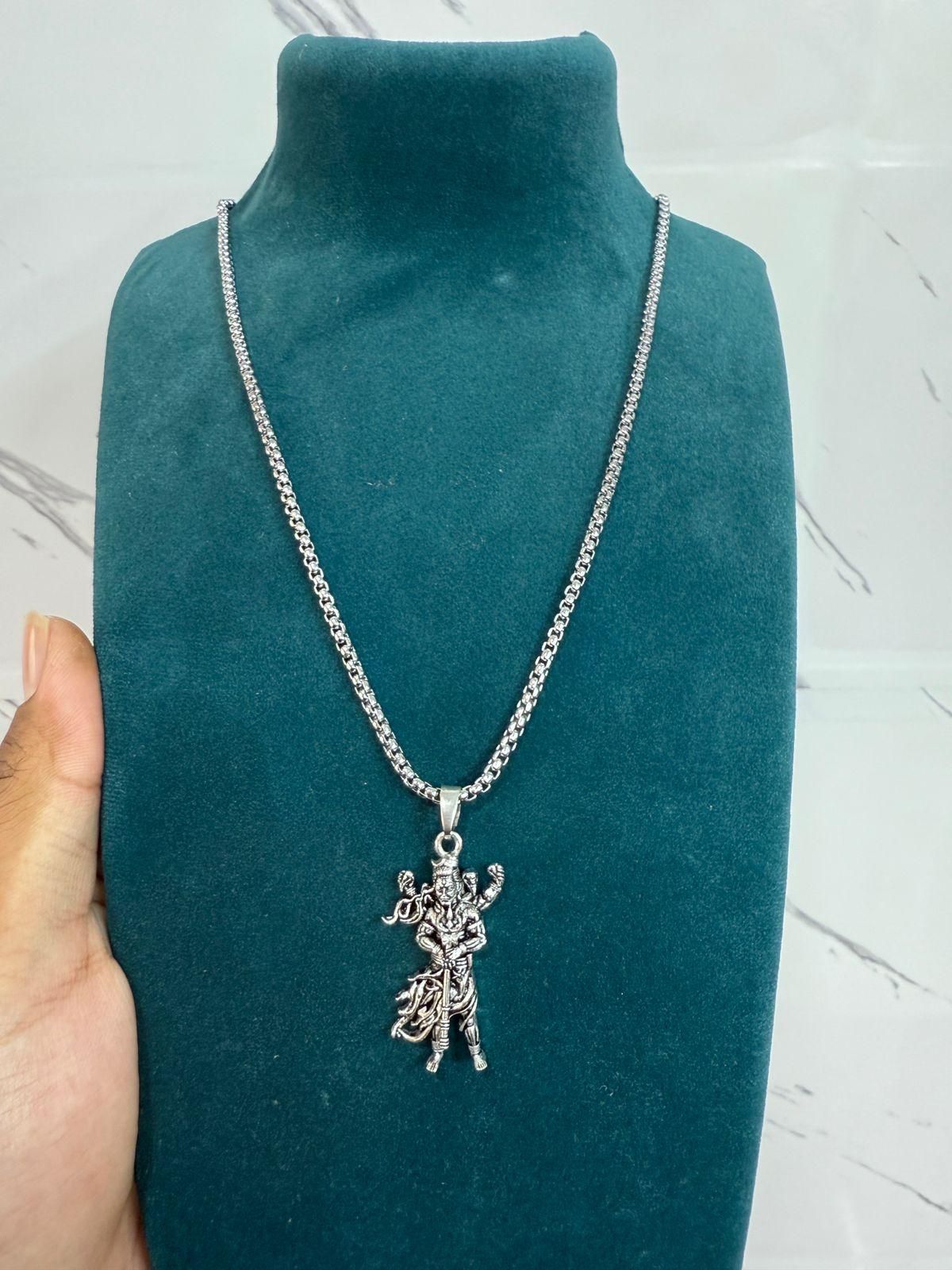 Mahakal Pendant With Chain